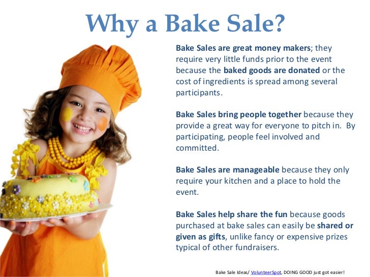 bake sale poster ideas