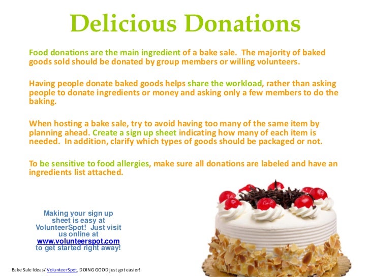 bake sale ideas best practices for turning cupcakes into cash how to do a bake sale