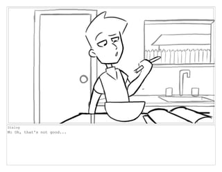 Dialog
M: Oh, that's not good...
 