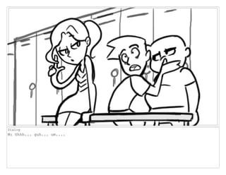 Dialog
M: Uhhh... guh... um....
 