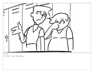 Dialog
S (o.s): Max Max Max
 