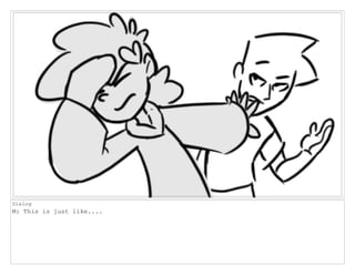 Dialog
M: This is just like....
 