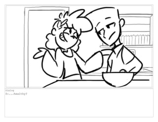 Dialog
S:...healthy?
 