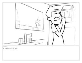 Dialog
M: Absolutely Not!
 