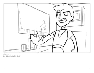 Dialog
M: Absolutely Not!
 