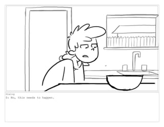 Dialog
S: No, this needs to happen.
 