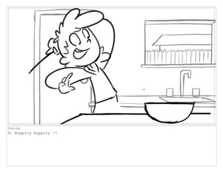 Dialog
S: Bippity boppity -!
 