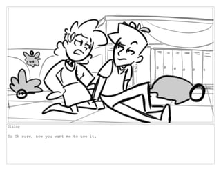 Dialog
S: Oh sure, now you want me to use it.
 