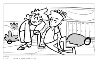 Dialog
S: Ok, I think I have something
 