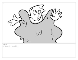 Dialog
M: What?! Nooo!!!!
 