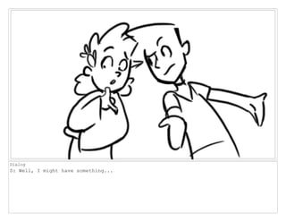 Dialog
S: Well, I might have something...
 