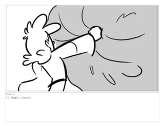 Dialog
S: Magic Punch!
 