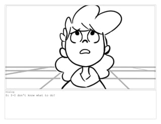 Dialog
S: I-I don't know what to do!
 