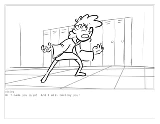 Dialog
S: I made you guys! And I will destroy you!
 