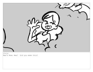 Dialog
Max's Mom: Max! Did you make this?
 