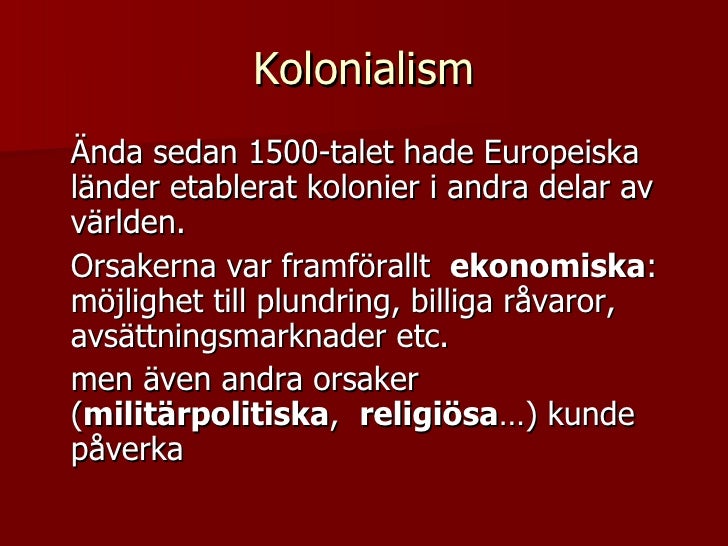 Vad Var Orsakerna Till Första Världskriget