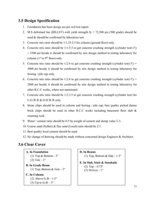 Civil Engineering Practicum Report | PDF