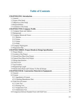 Civil Engineering Practicum Report | PDF