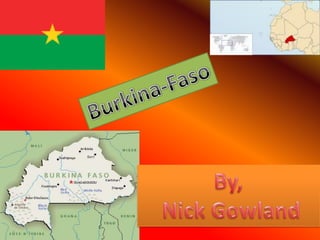 Burkina-Faso By, Nick Gowland 