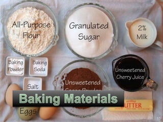 Baking Contents Basic Baking | PPTX