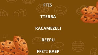FTIS
TTERBA
RACAMEZELI
REEPU
FFSTI KAEP
 