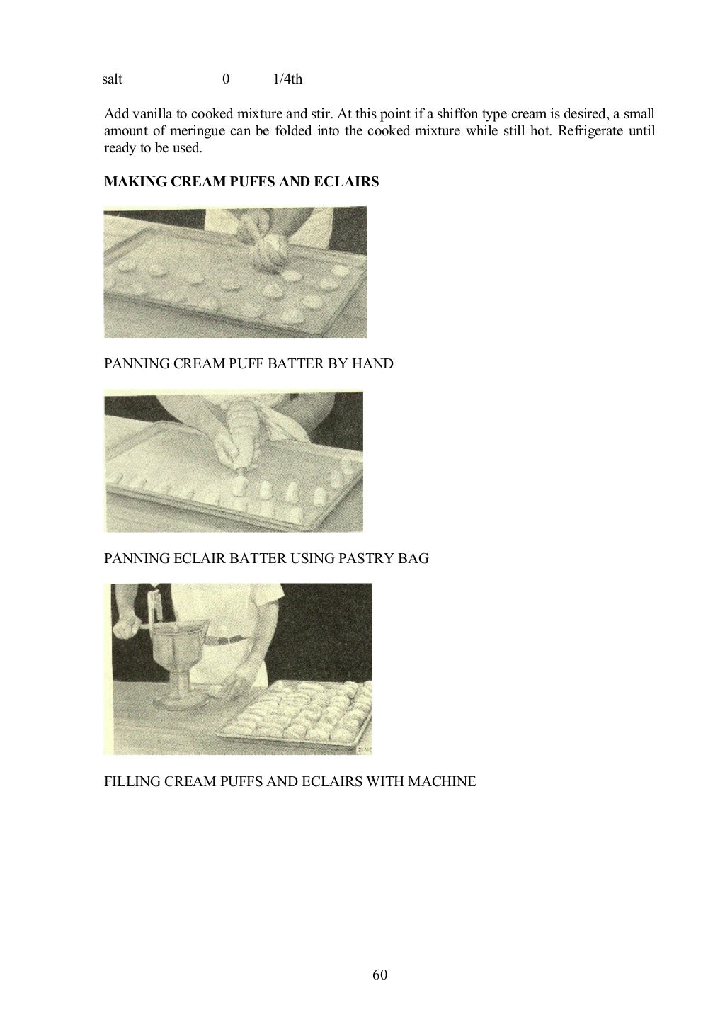 Baking and baking science