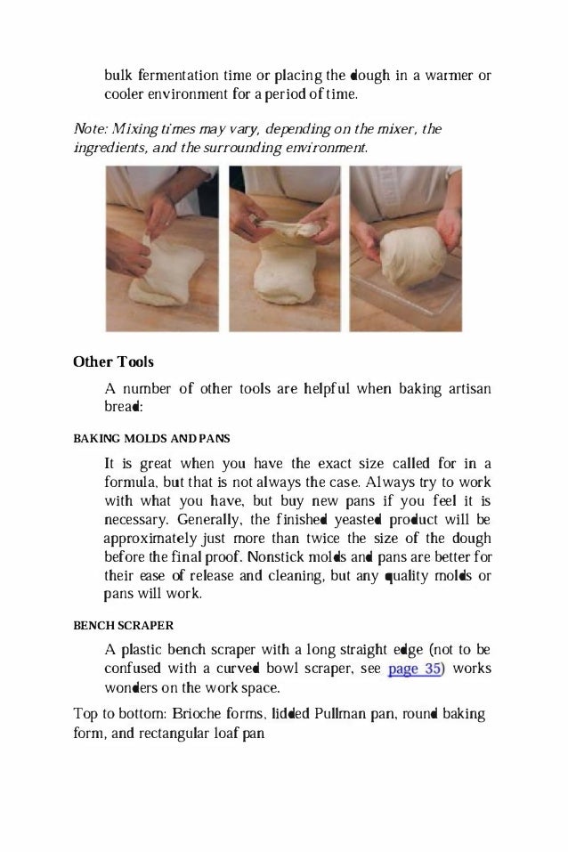 Baking artisan bread 10 expert formulas for baking better bread at