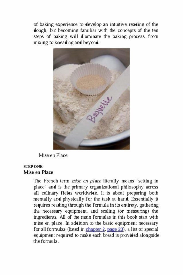 Baking artisan bread 10 expert formulas for baking better bread at