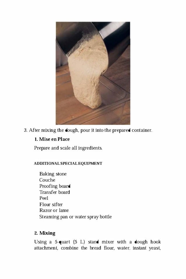 Baking artisan bread 10 expert formulas for baking better bread at