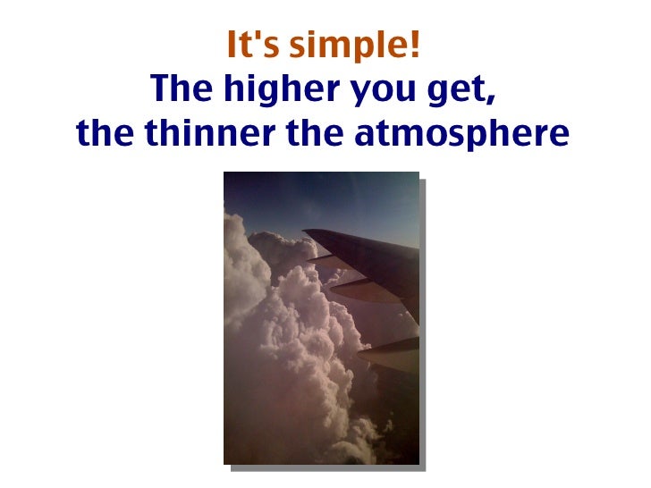 Baking at High Altitude It's all about atmospheric pressure