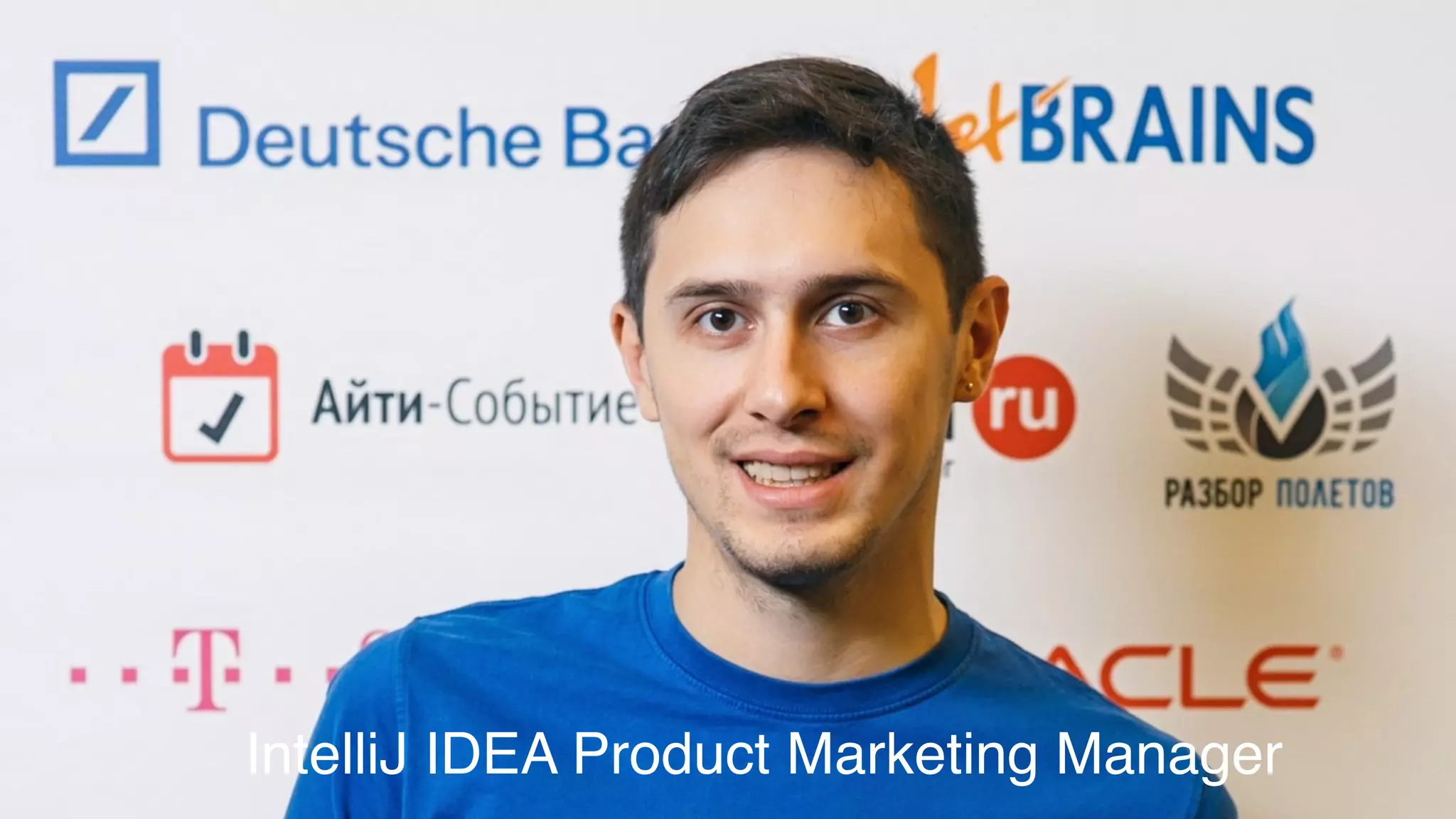 IntelliJ IDEA Product Marketing Manager