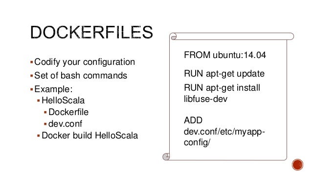 Baking Docker Using Chef - ChefConf 2015