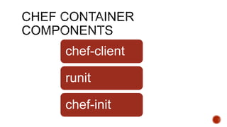 chef-client
runit
chef-init
 