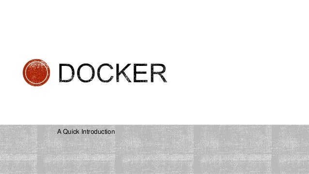 Baking docker using chef