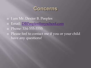 Baking for Math | PPT