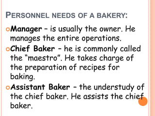 Manager Baking BAKING HISTORICAL BACKGROUND.pptx