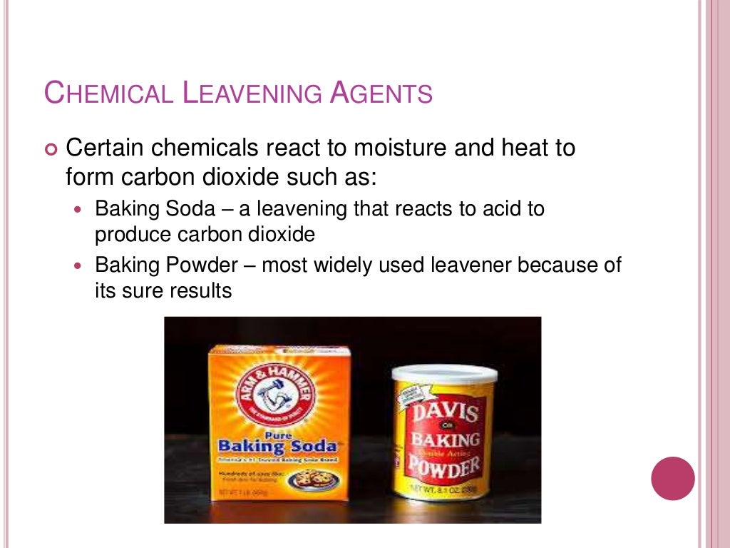 Basic Baking Ingredients and Their Functions