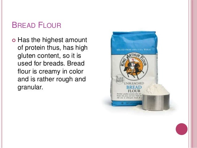 What are the functions of flour?