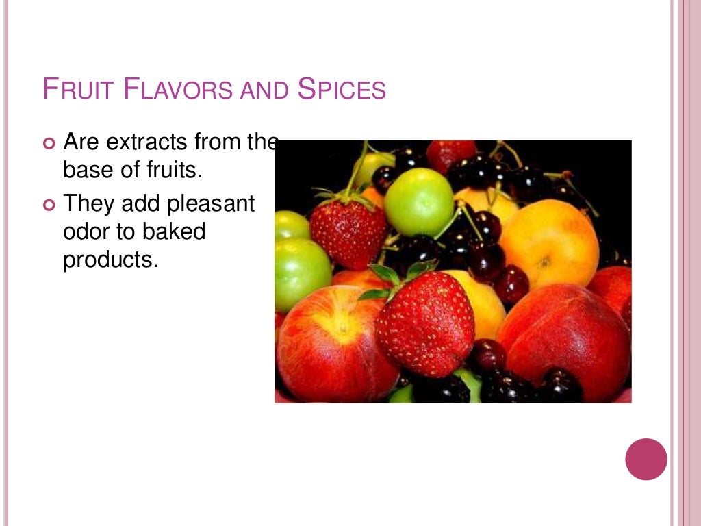 Basic Baking Ingredients and Their Functions