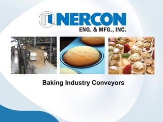 Baking Industry Conveyors
 