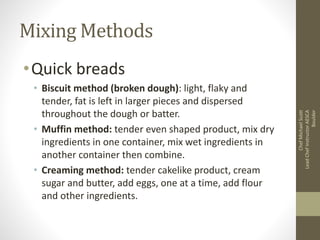Baking techniques | PPTX