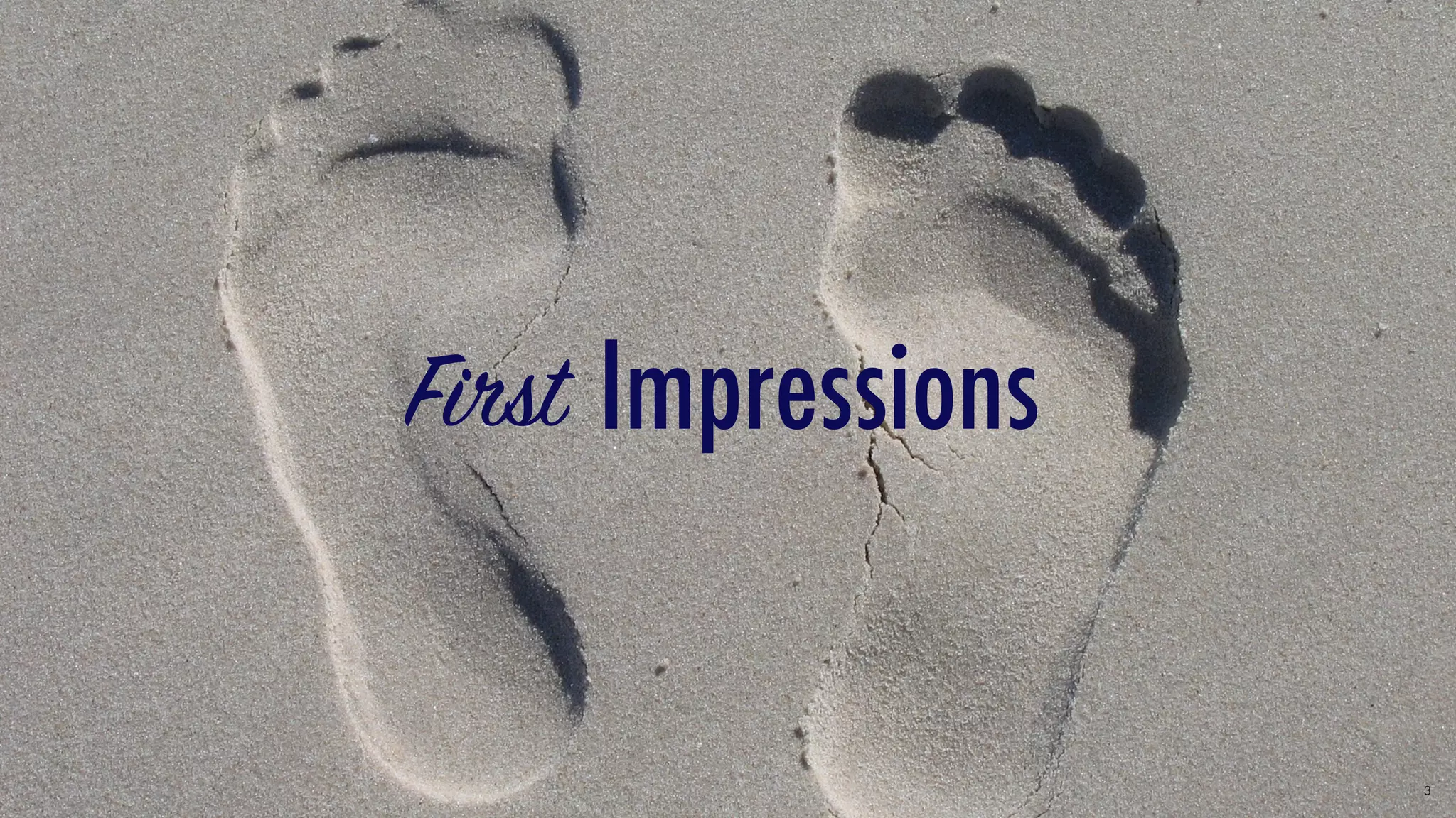 Impressions
3
First