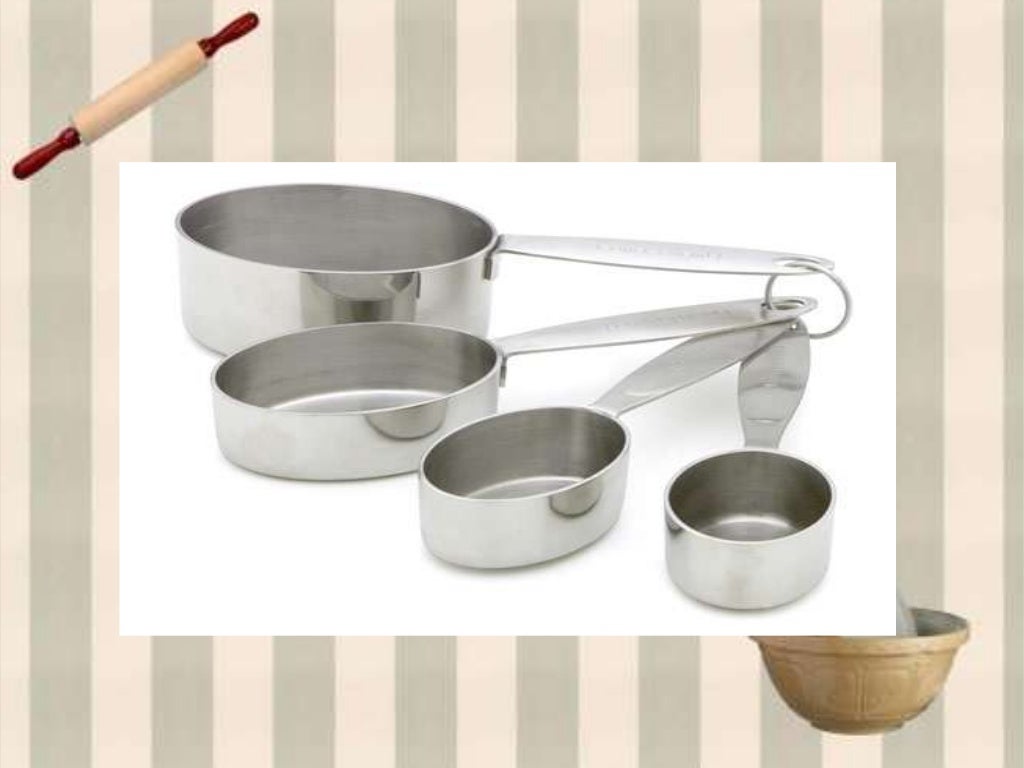Baking tools and equipment
