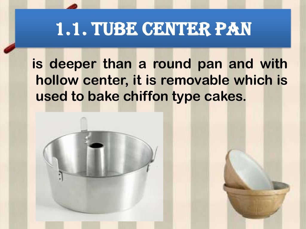 Baking tools and equipment