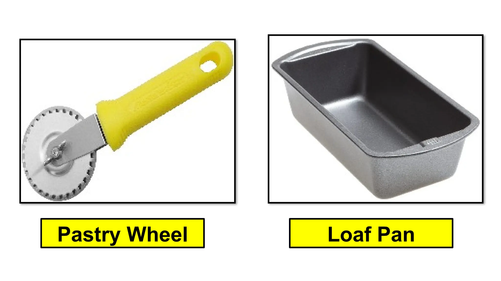 Pastry Wheel Loaf Pan
 