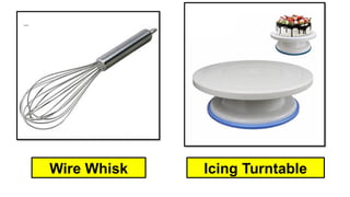 Wire Whisk Icing Turntable
 