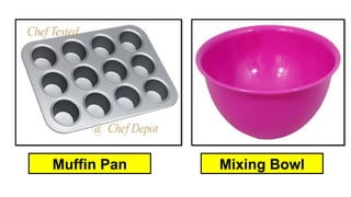 Muffin Pan Mixing Bowl
 