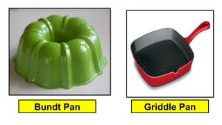 Bundt Pan Griddle Pan
 