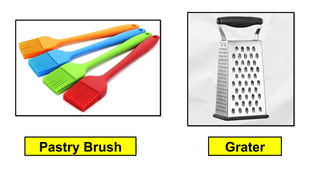 Pastry Brush Grater
 