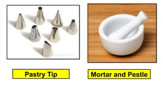 Pastry Tip Mortar and Pestle
 